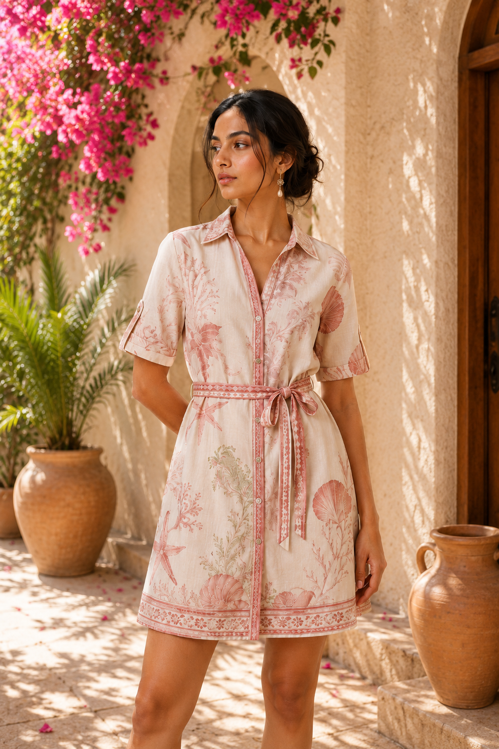 Summer Breeze Mini Dress