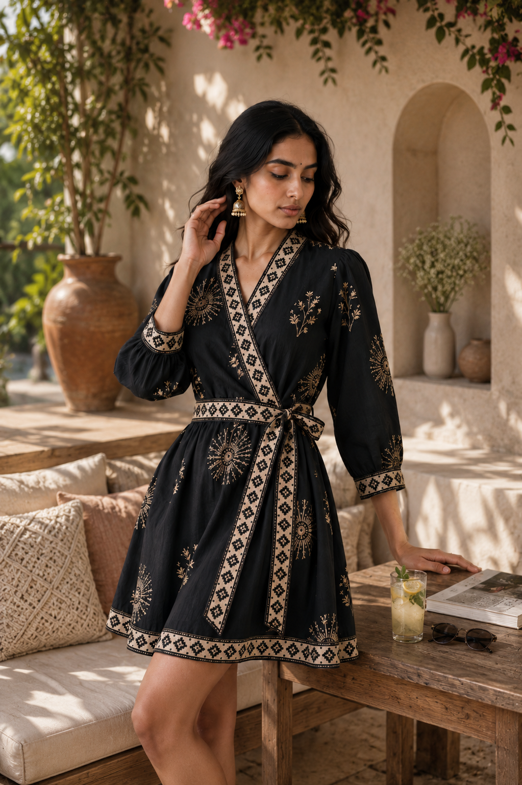 Luna Coast Mini Dress