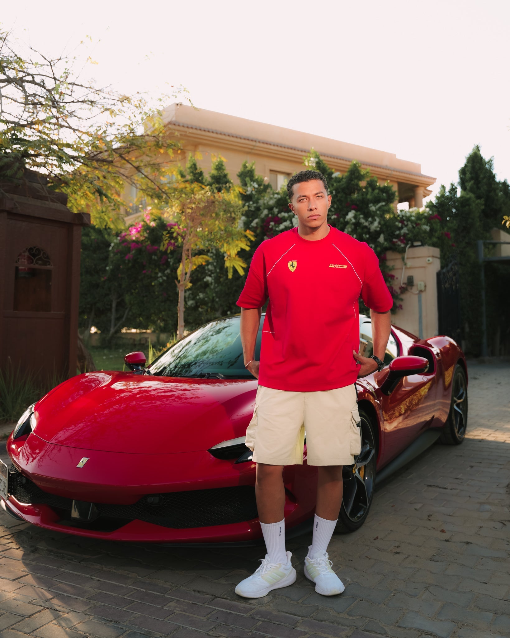 Ferrari Scuderia Tee (Rosso)