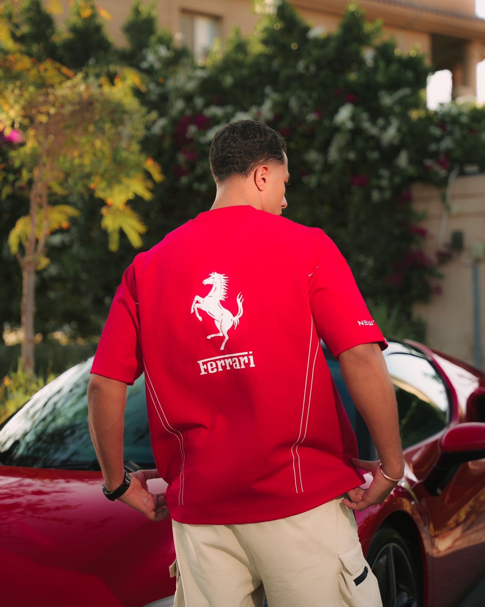 Ferrari Scuderia Tee (Rosso)
