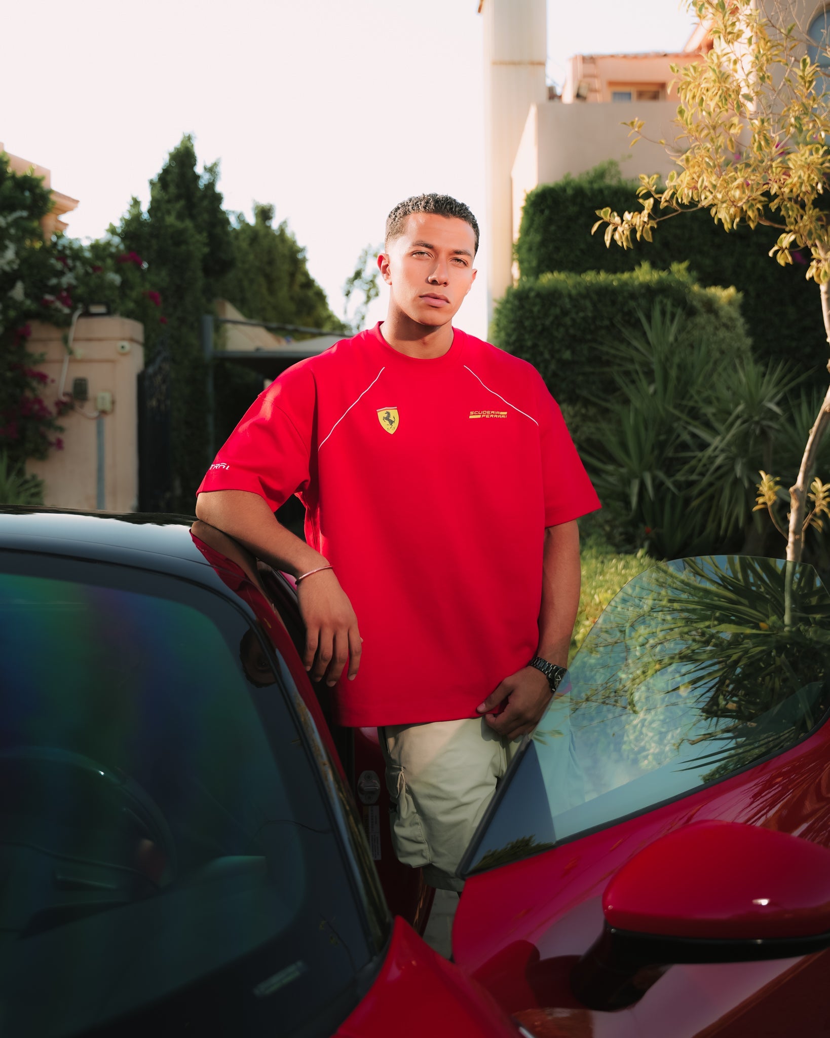 Ferrari Scuderia Tee (Rosso)