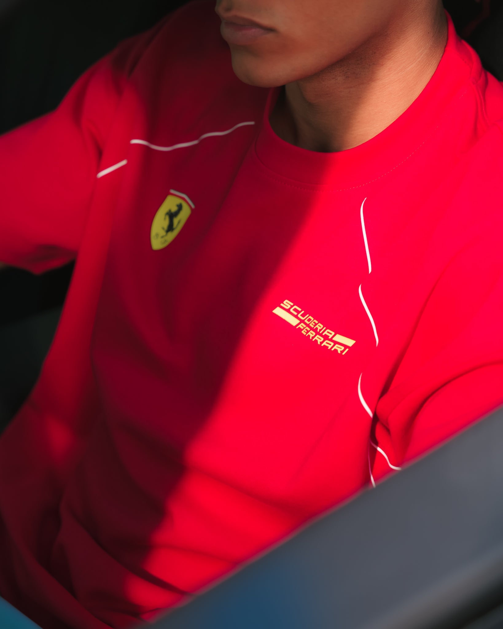 Ferrari Scuderia Tee (Rosso)