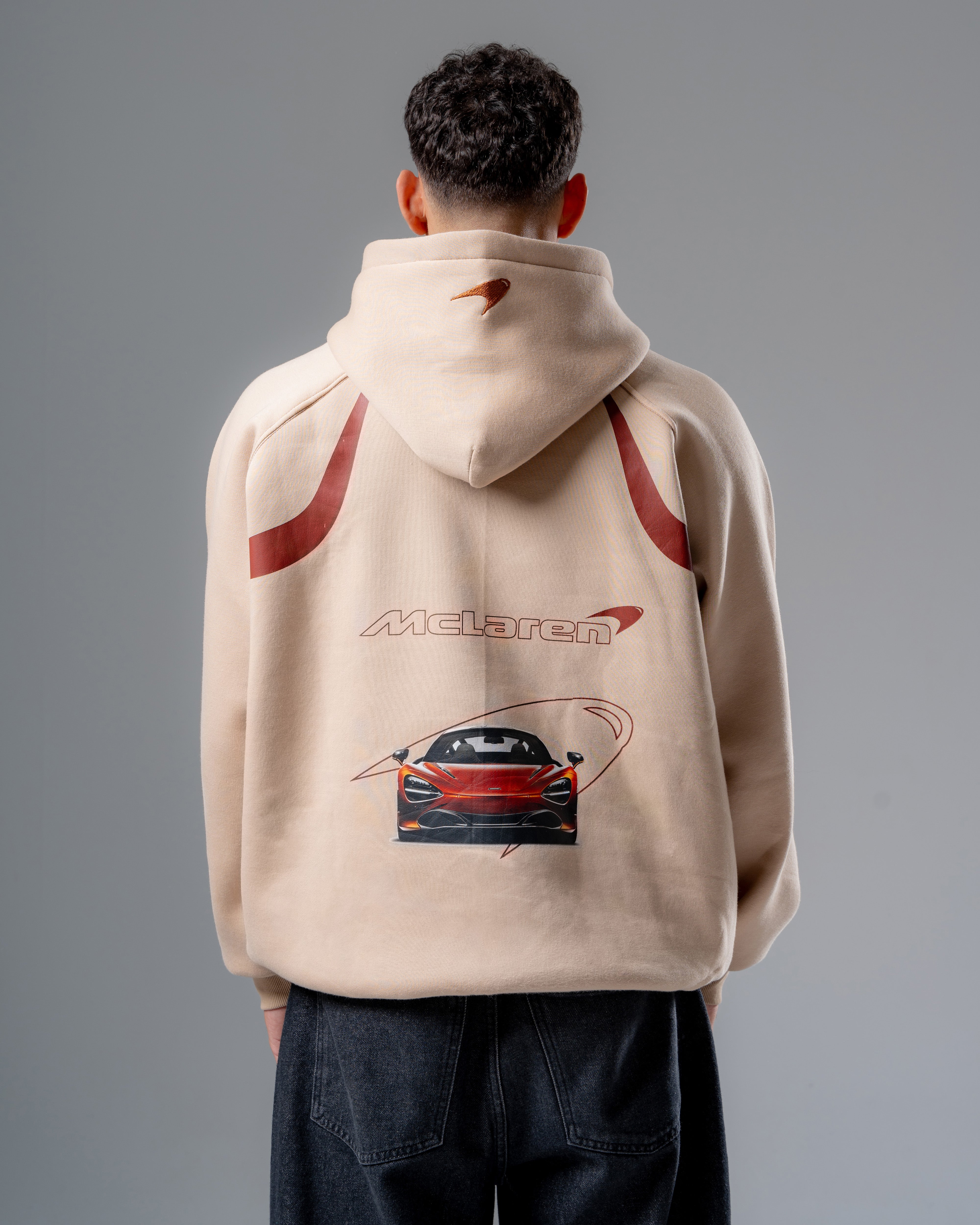 Mocha McLaren Hoodie