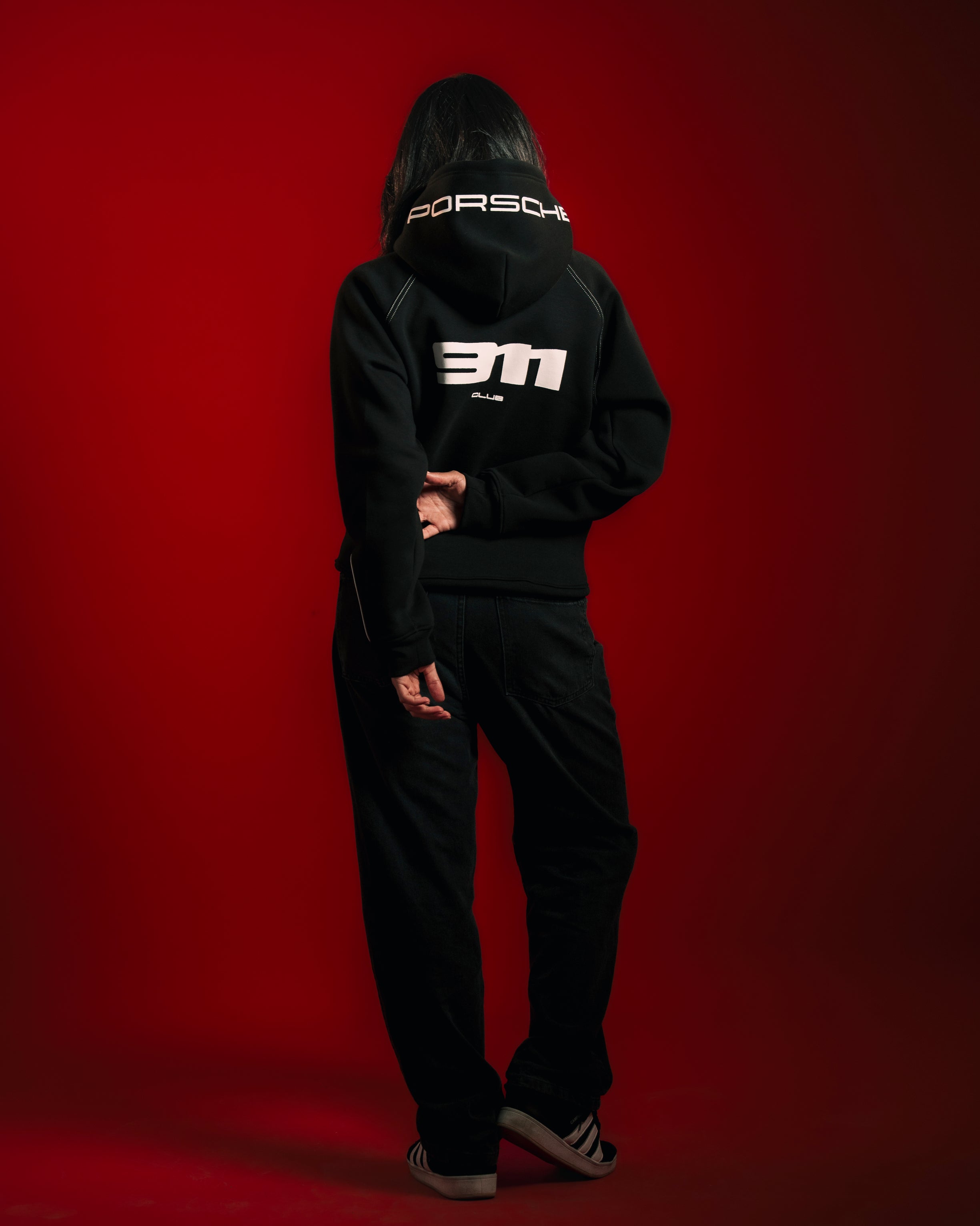 Porsche 911 Legacy Hoodie