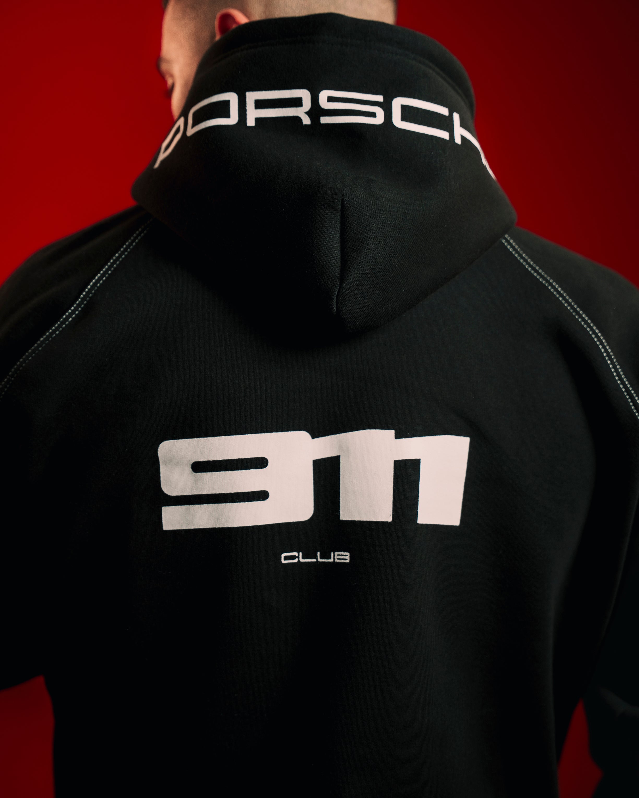 Porsche 911 Legacy Hoodie