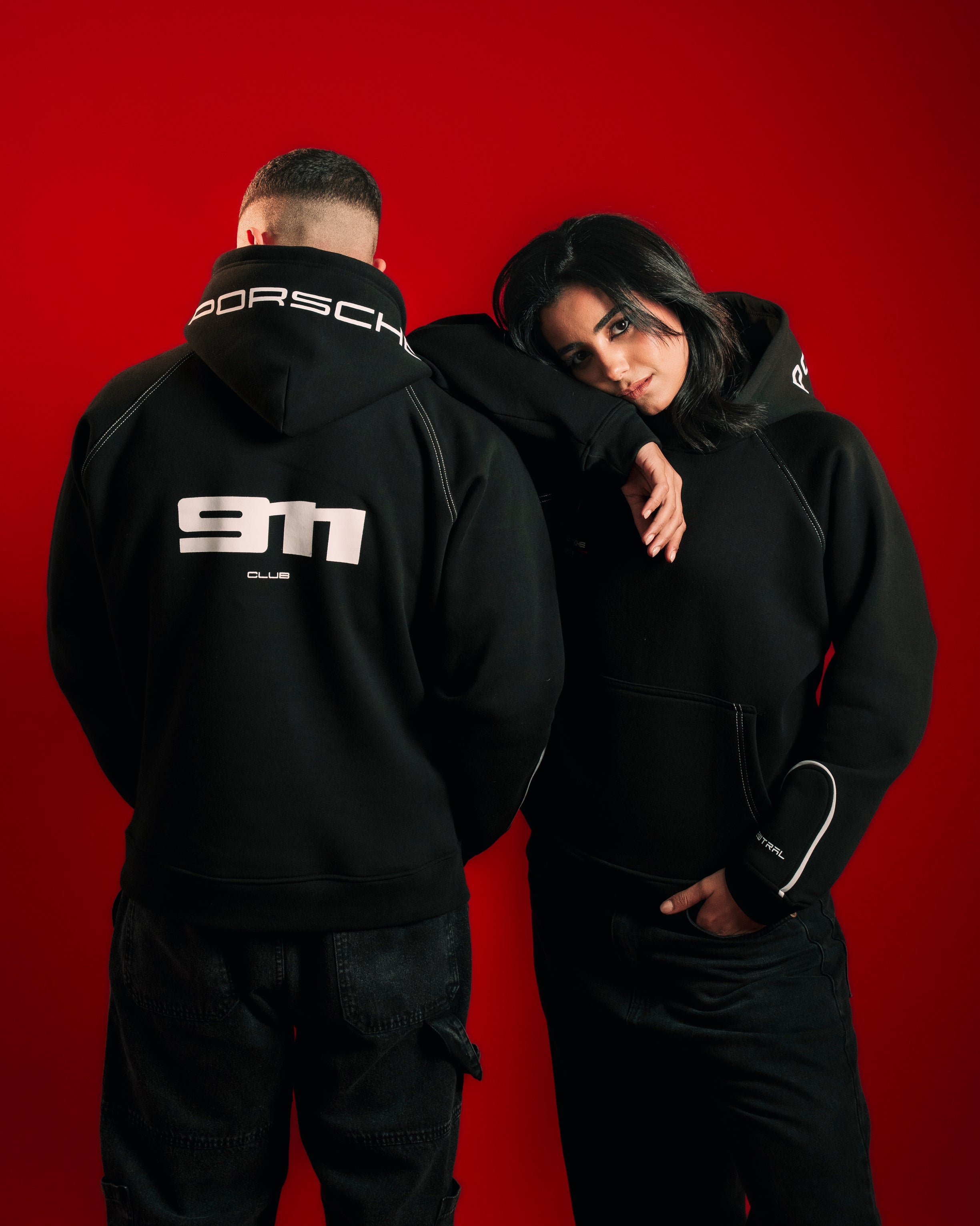 Porsche 911 Legacy Hoodie