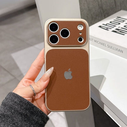 PREMIUM Corning Vegan-Leather ClearView IPhone Case