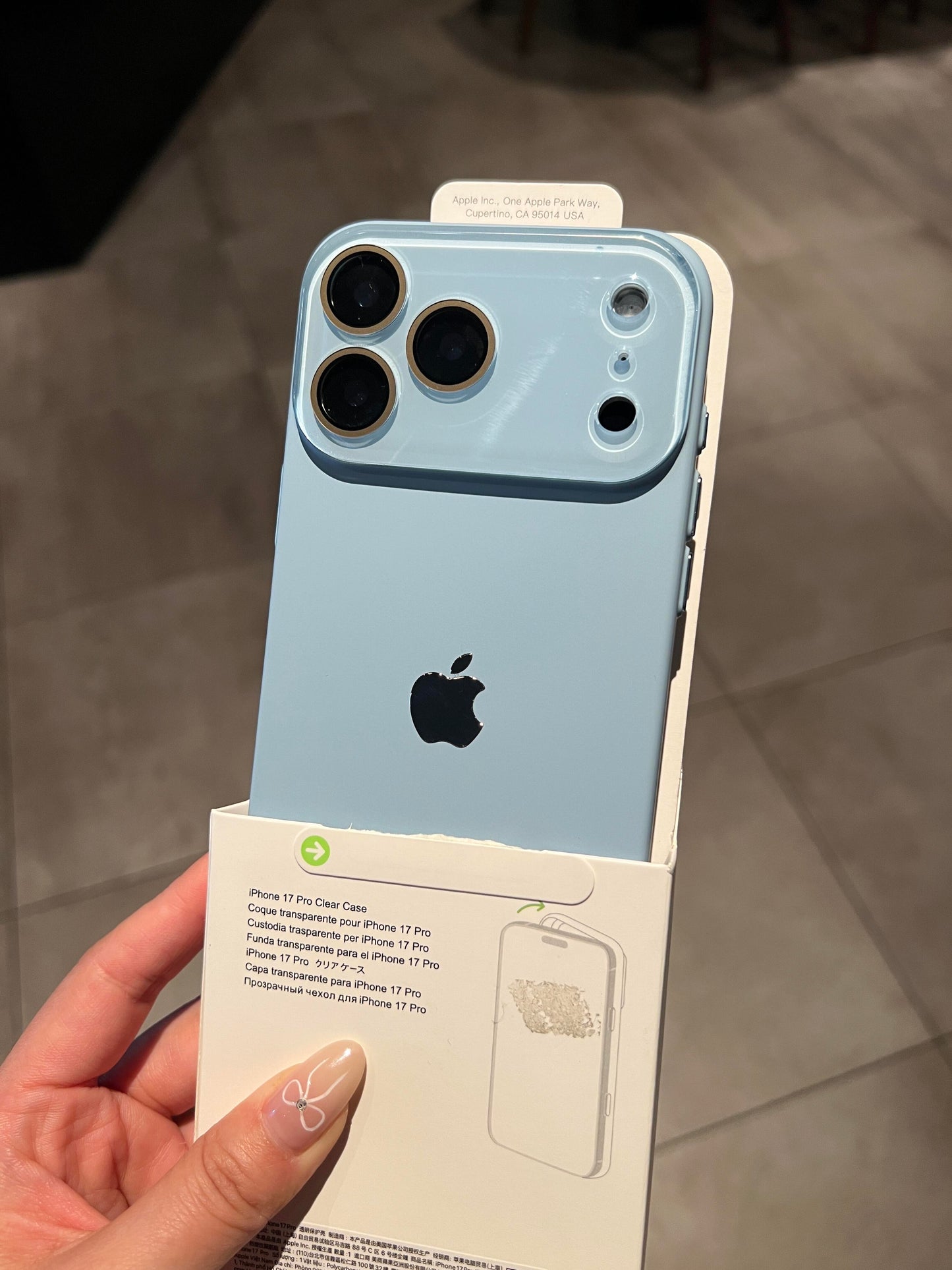 New INS (Plain-Thin) Protective Cover for iPhone