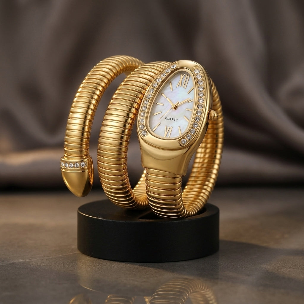 Ivory Serpentyne Quartz