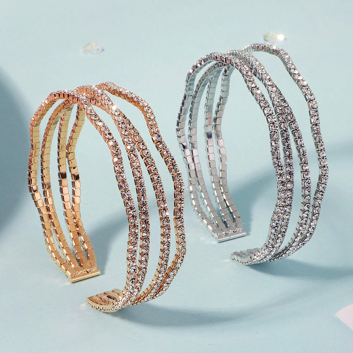Triple Spark Cuff