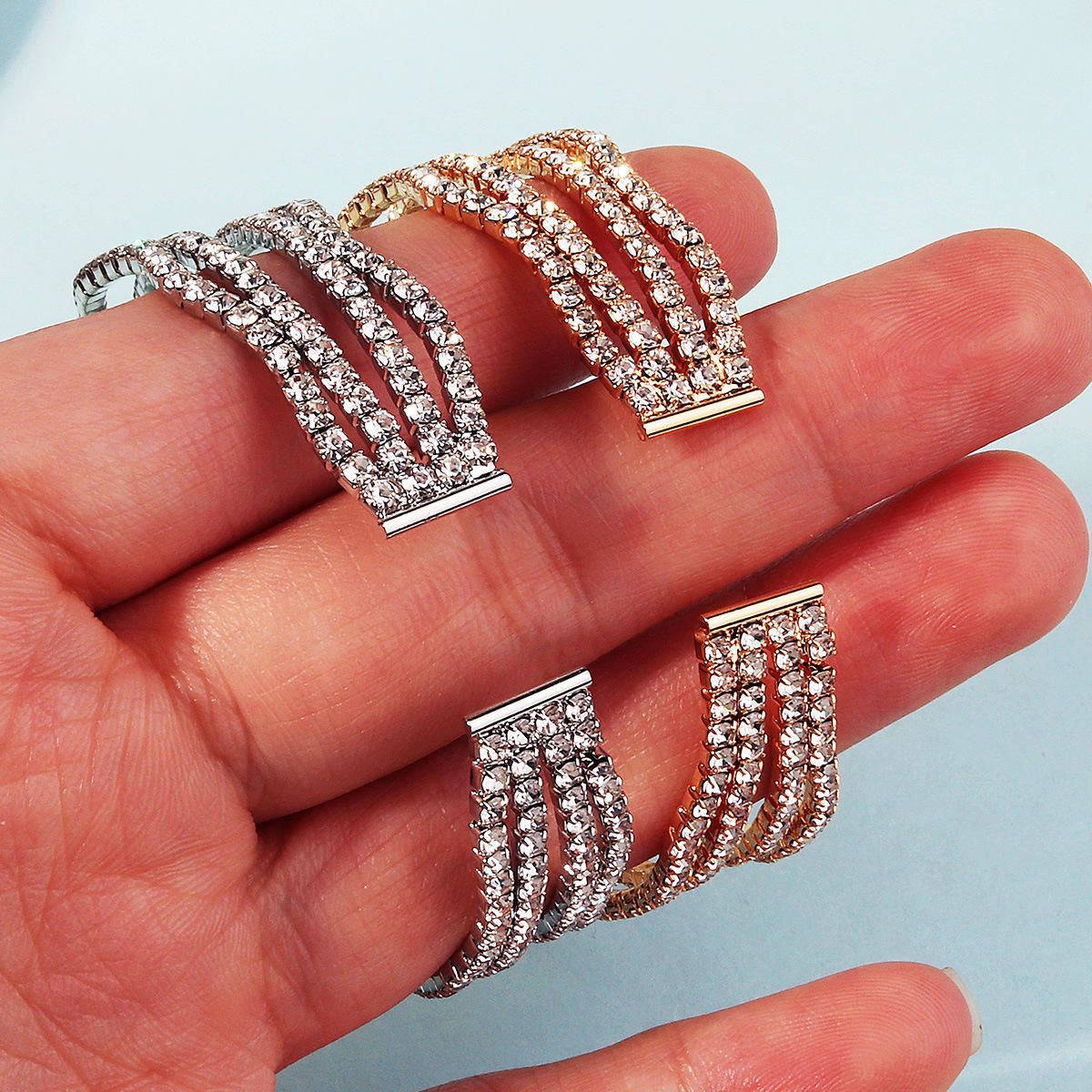 Triple Spark Cuff