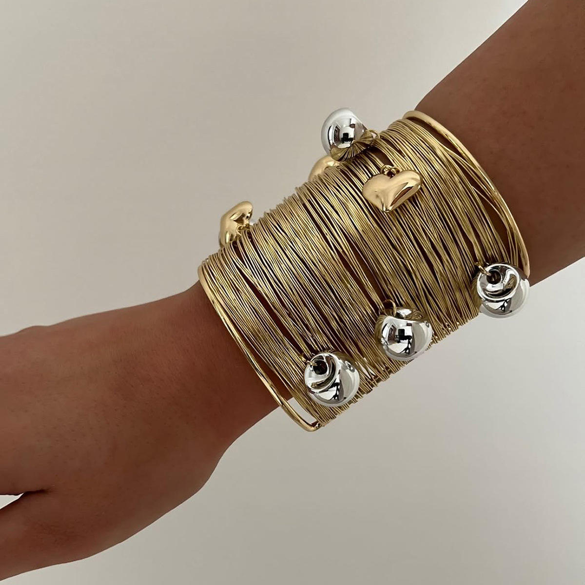 Lunar Charm Cuff