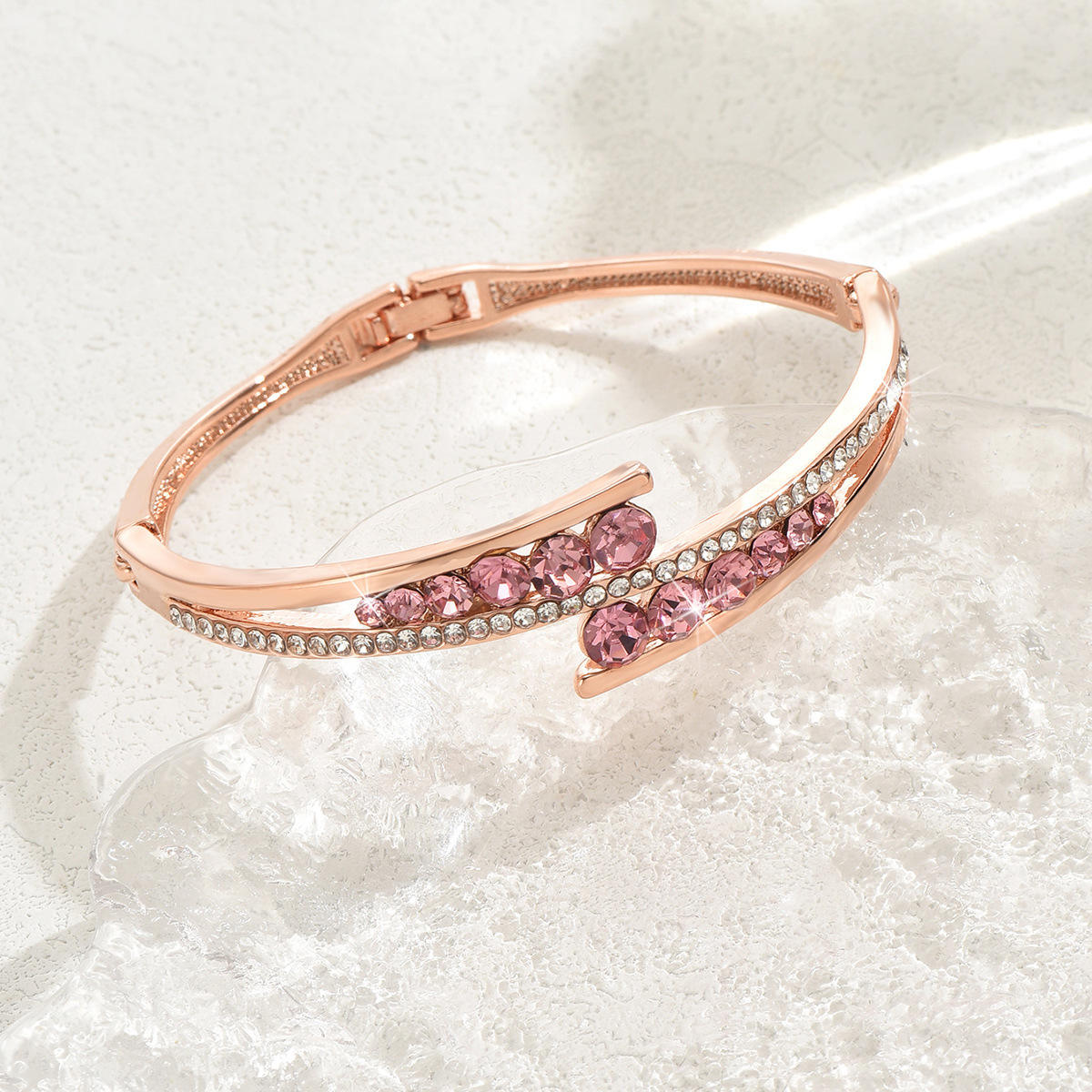Blush Radiance Cuff