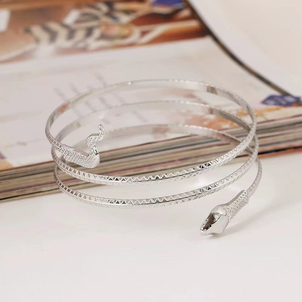 Infinity Serpent Bracelet