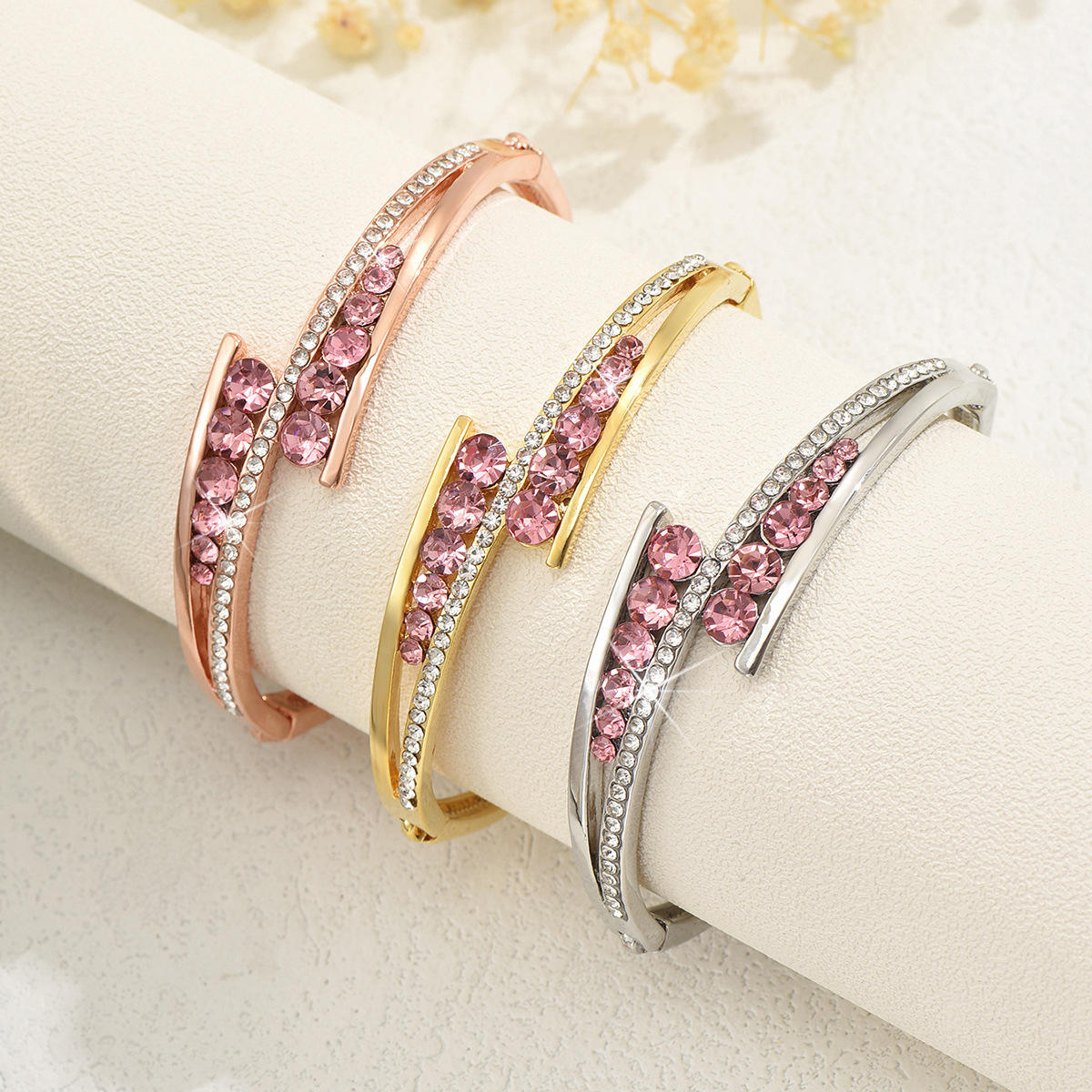 Blush Radiance Cuff