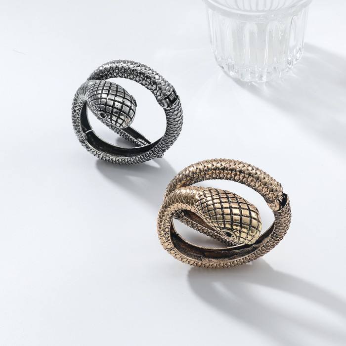 Areala Serpent Loop Bracelet
