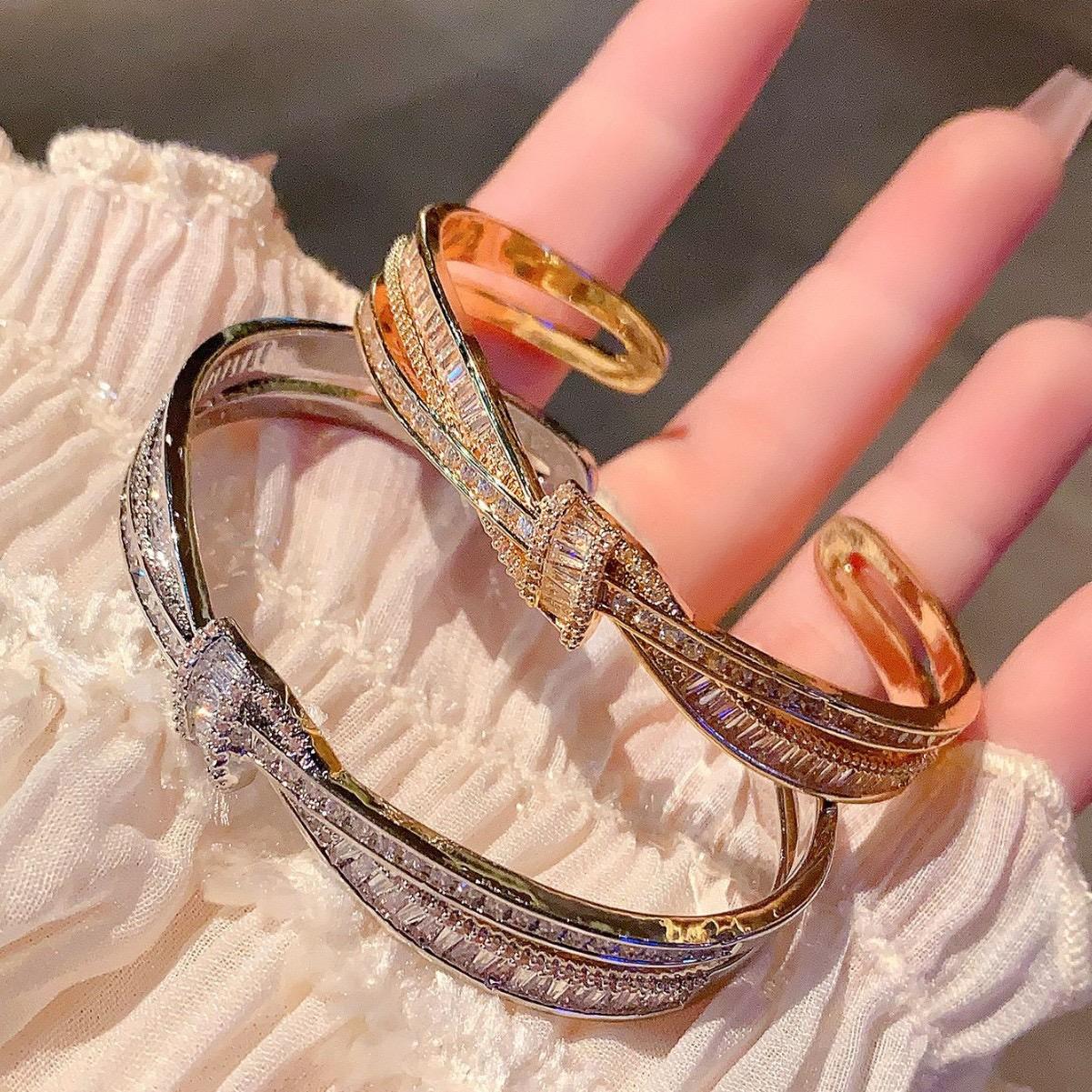 Infinity Knot Cuff