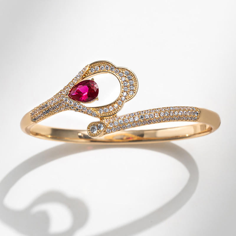 Crimson Grace Bangle