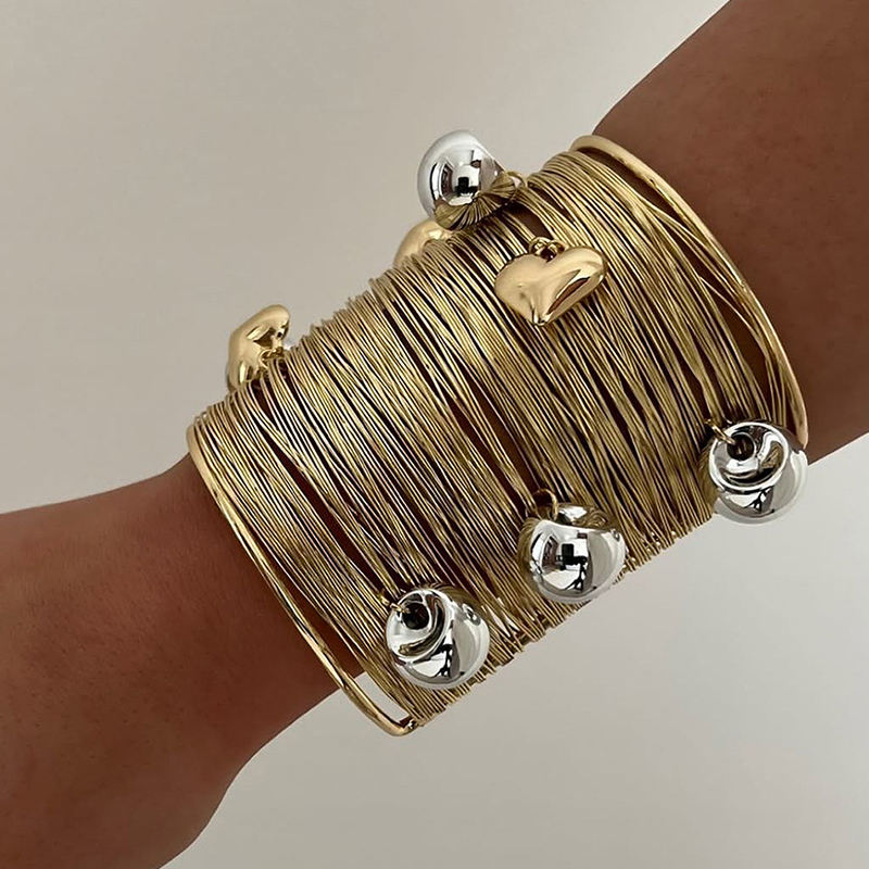 Lunar Charm Cuff