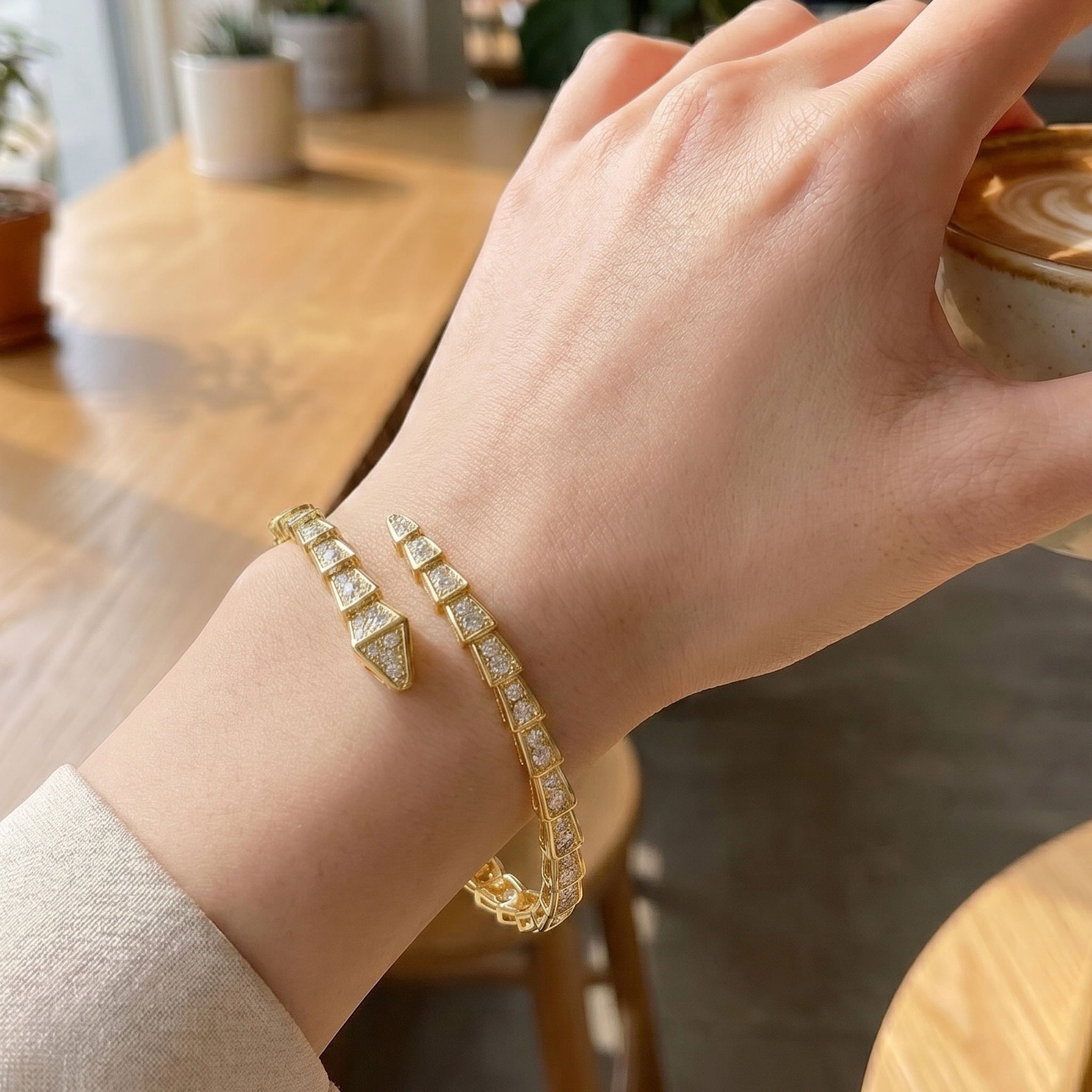 Prism Link Bracelet