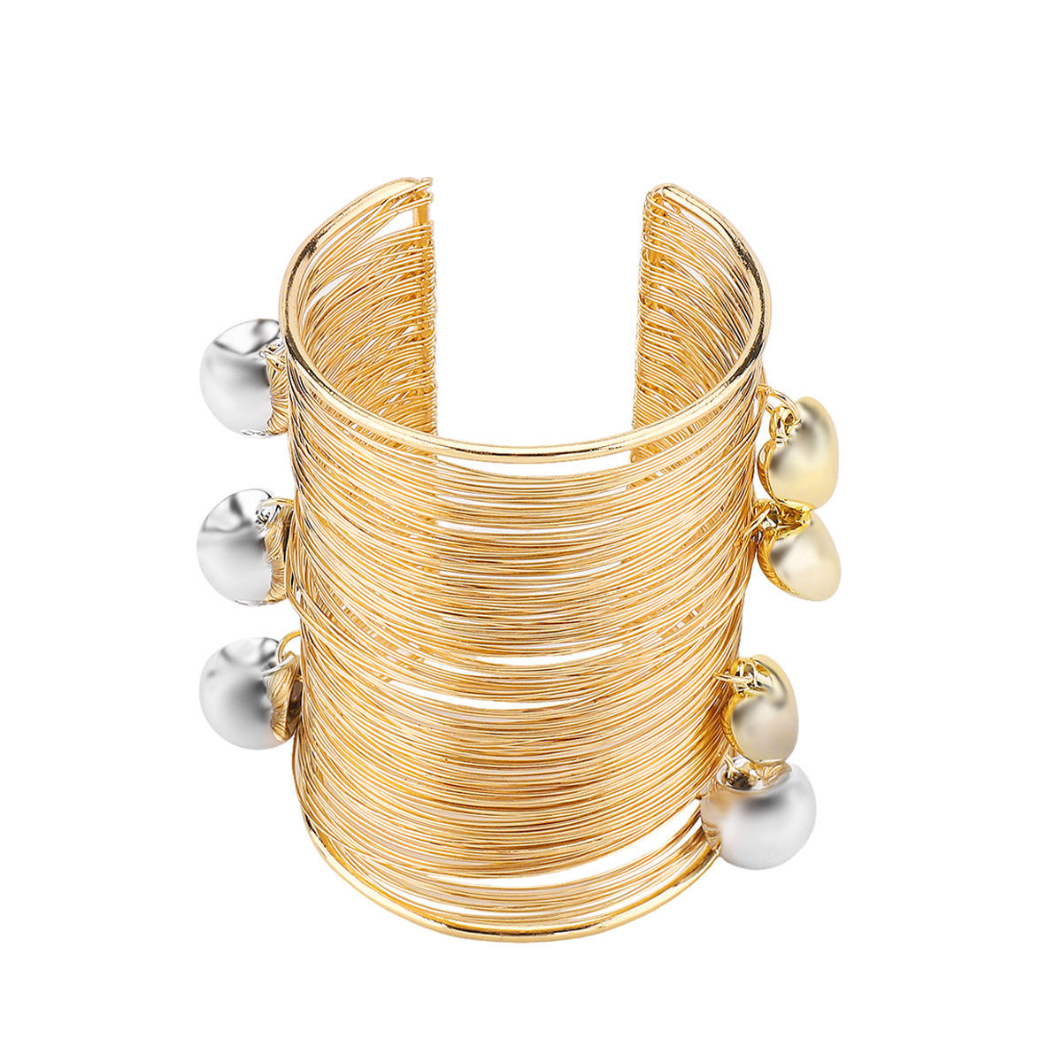 Lunar Charm Cuff