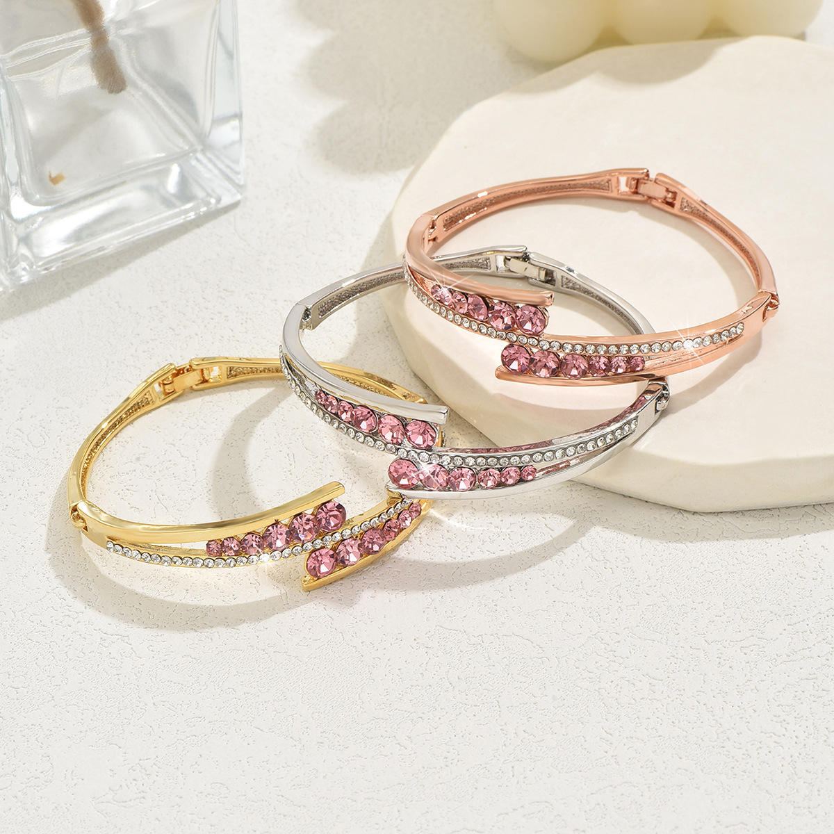 Blush Radiance Cuff