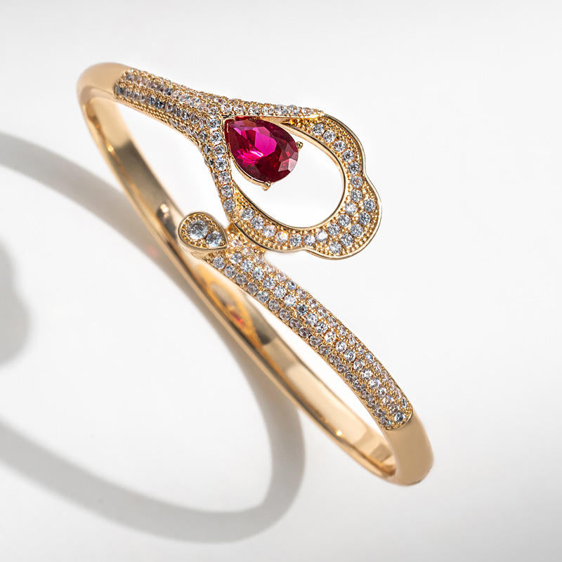 Crimson Grace Bangle