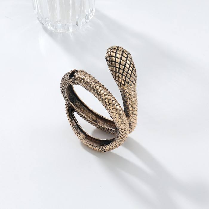 Areala Serpent Loop Bracelet