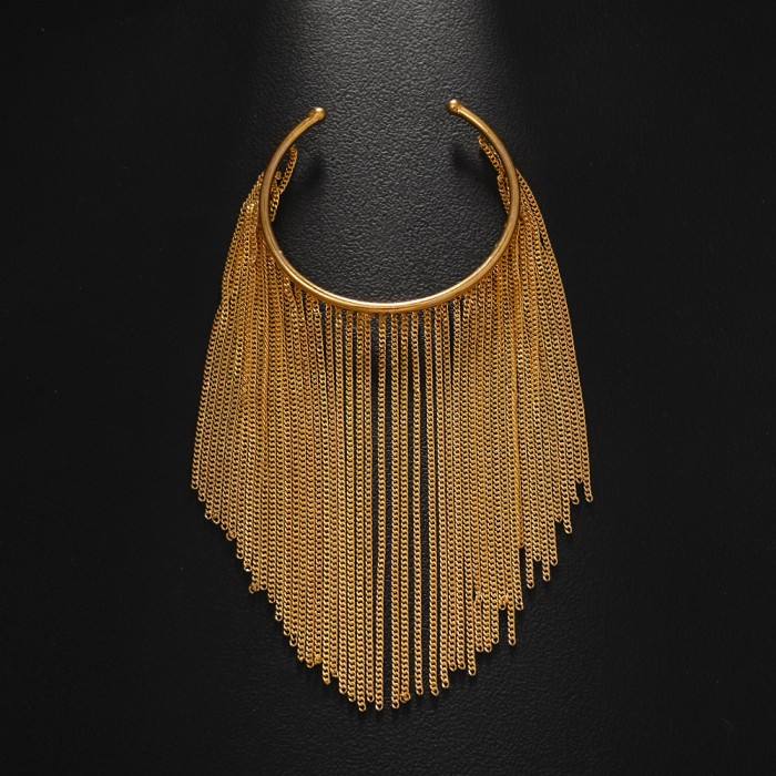 Open Tassel Bracelet