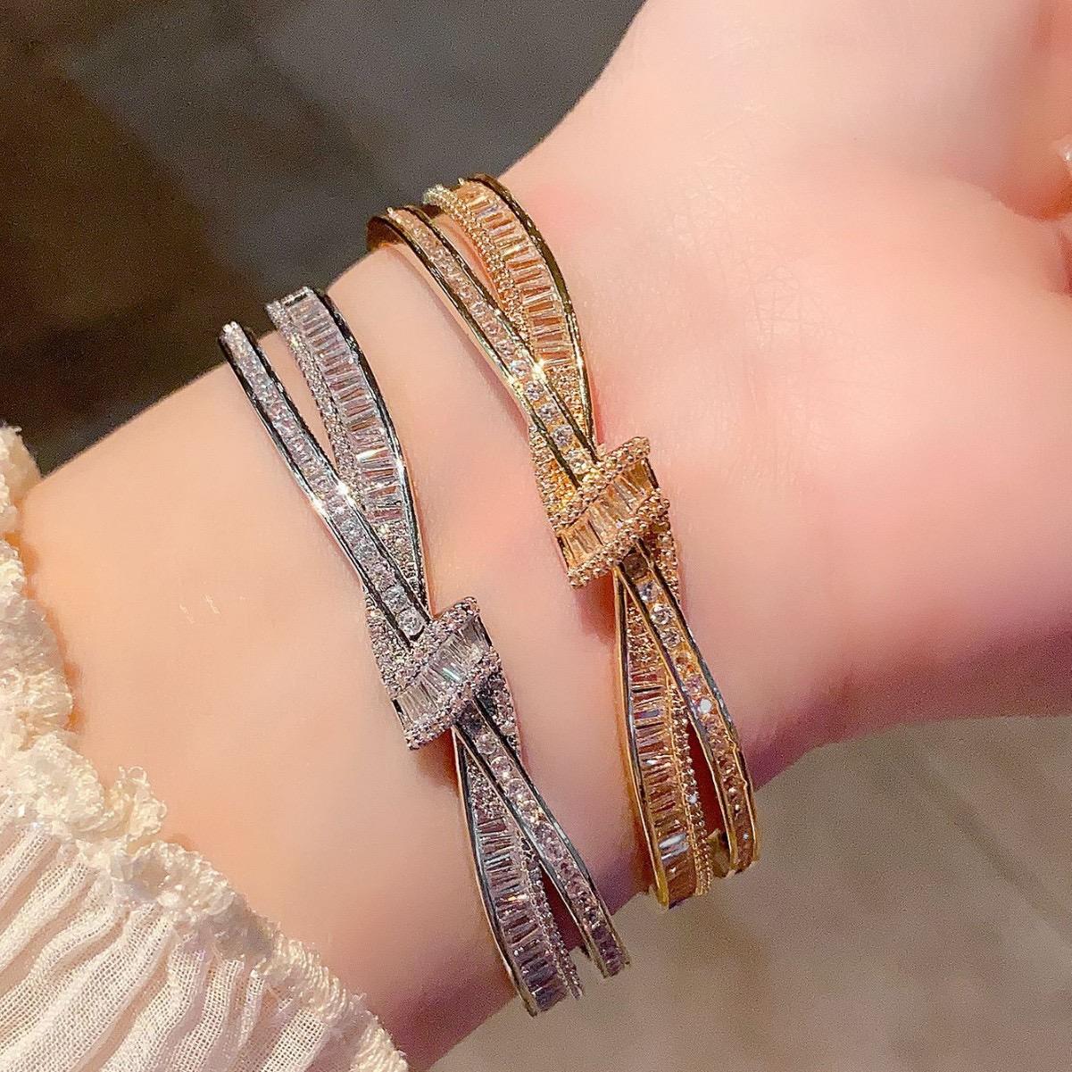 Infinity Knot Cuff