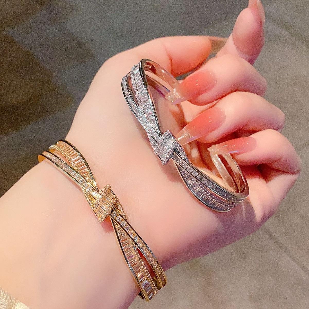Infinity Knot Cuff