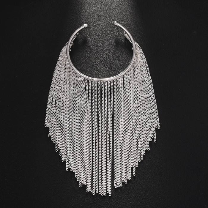 Open Tassel Bracelet