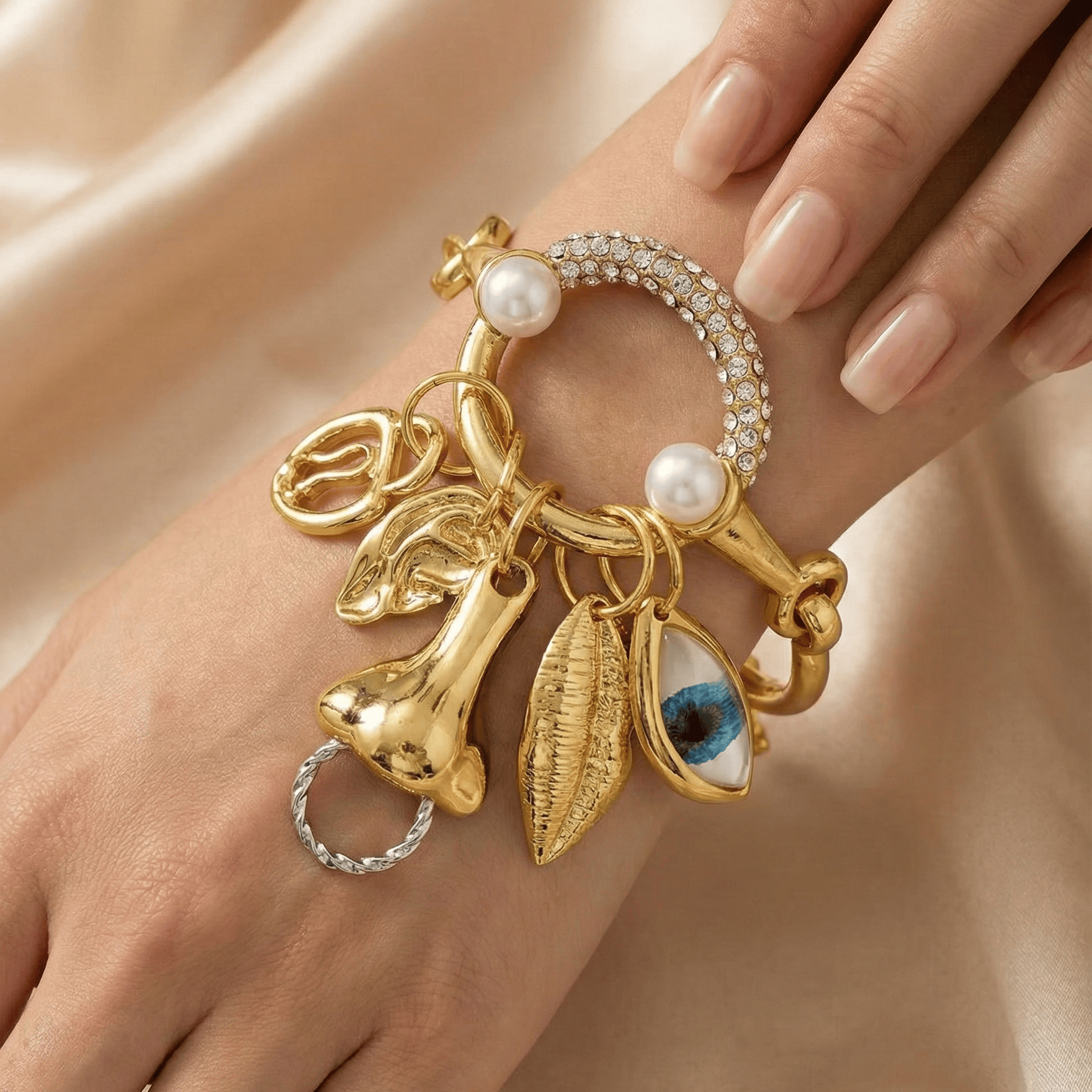 Seashell Symphony Bracelet