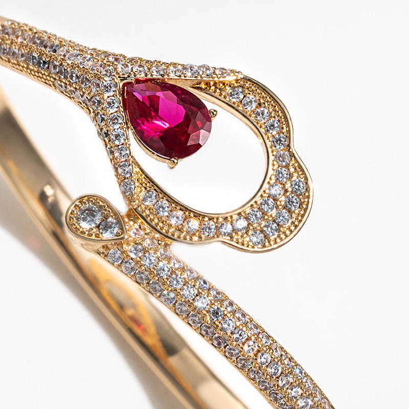 Crimson Grace Bangle