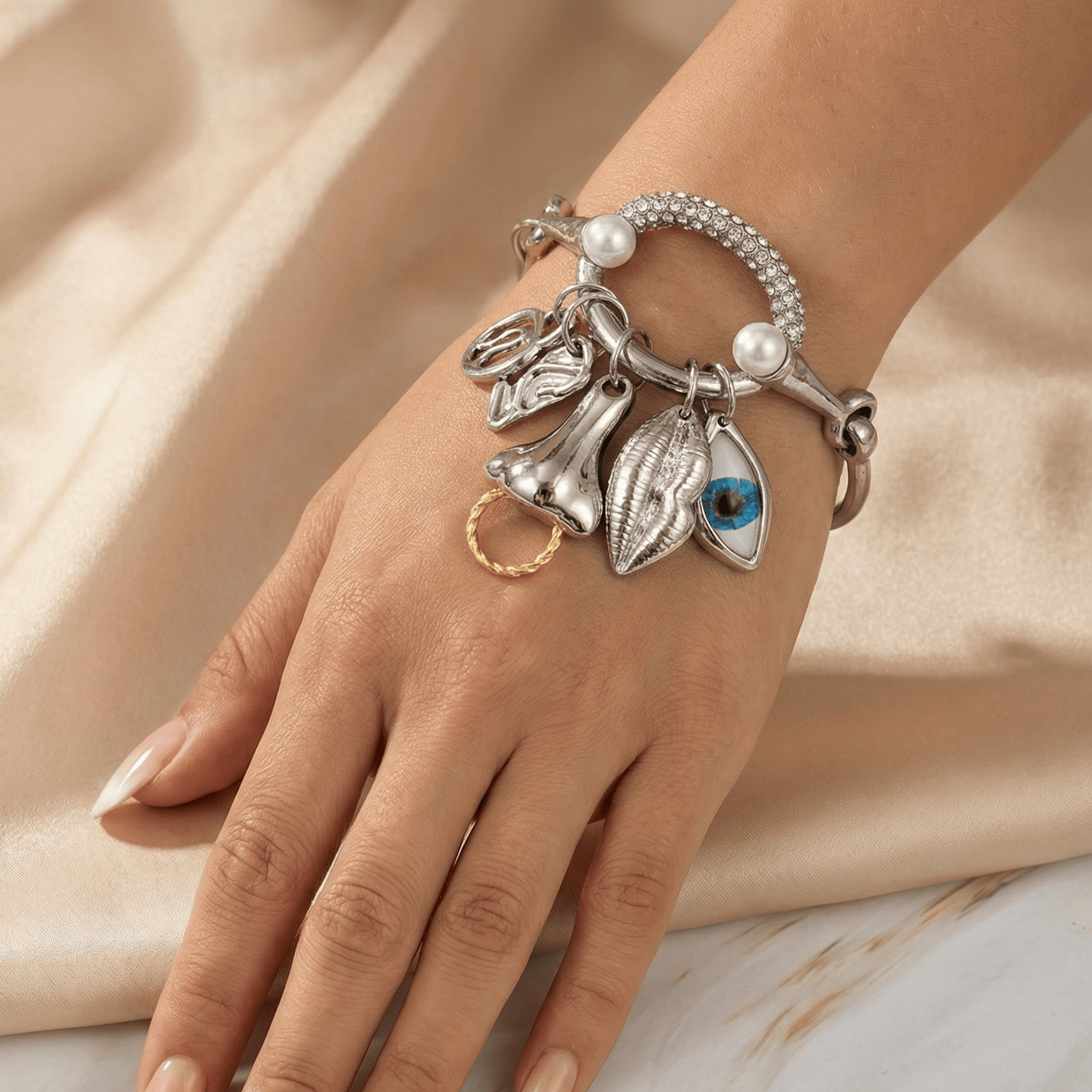 Seashell Symphony Bracelet