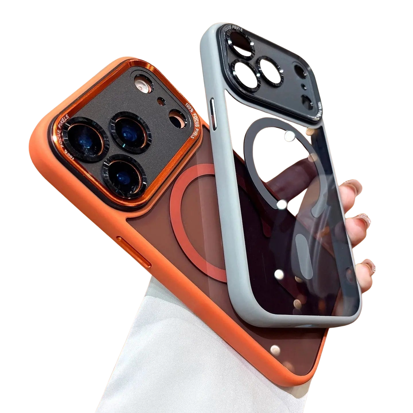 Hard Shockproof Case for iPhone 14/15/16/17 Pro Max Plus and Air