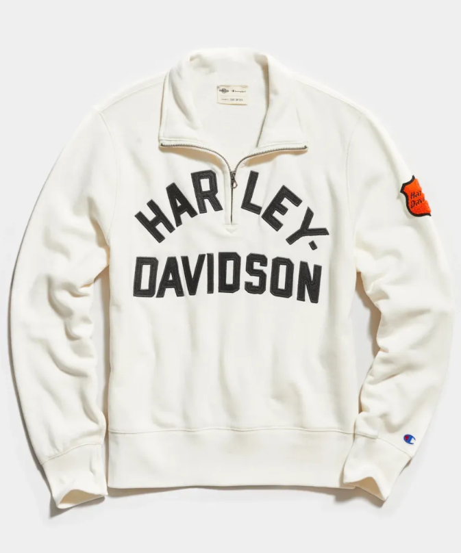 Factory Racing Fanwear White Sweatshirt