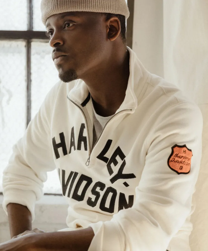 Factory Racing Fanwear White Sweatshirt