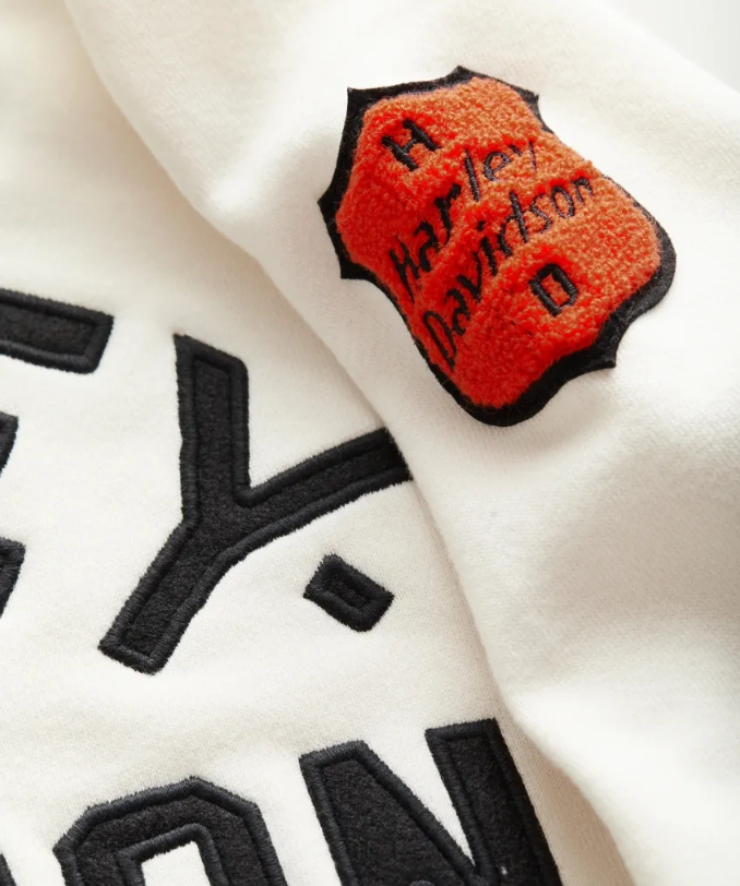 Factory Racing Fanwear White Sweatshirt