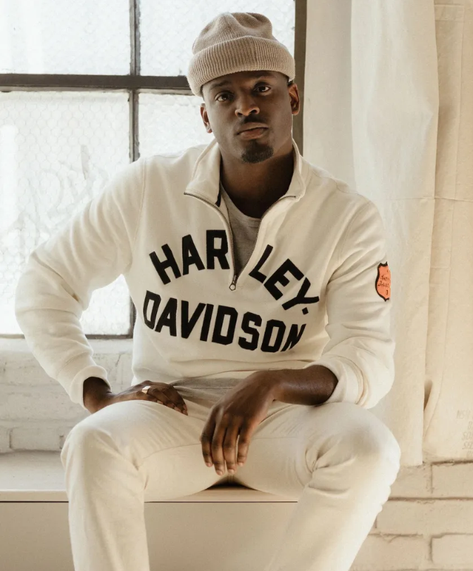 Factory Racing Fanwear White Sweatshirt