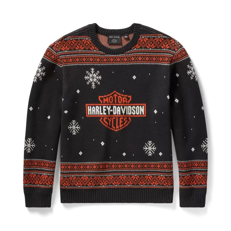 Men’s Classic Holiday Pullover Sweater