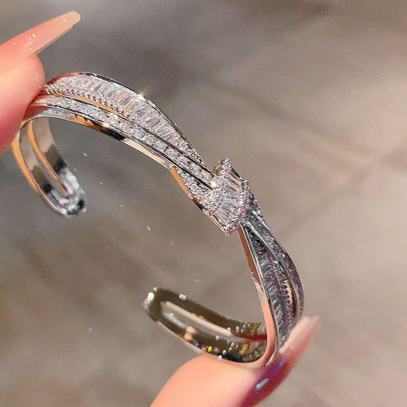 Infinity Knot Cuff