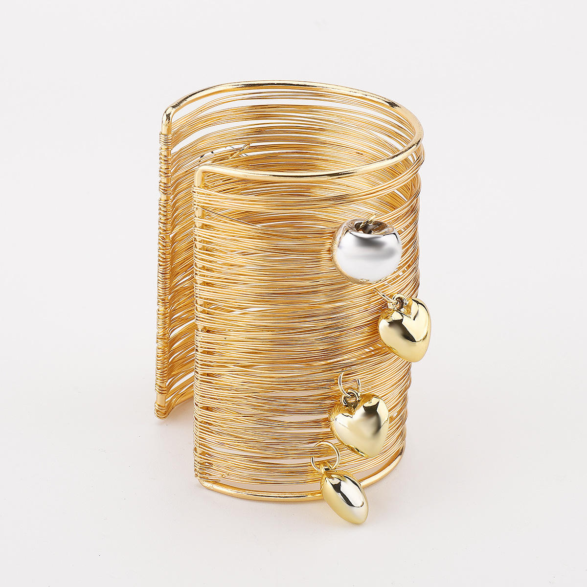 Lunar Charm Cuff