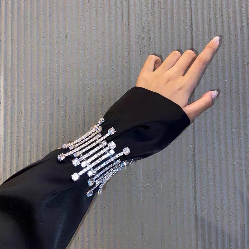 Diamond Rhythm Cuff