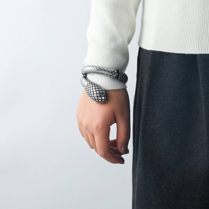 Areala Serpent Loop Bracelet