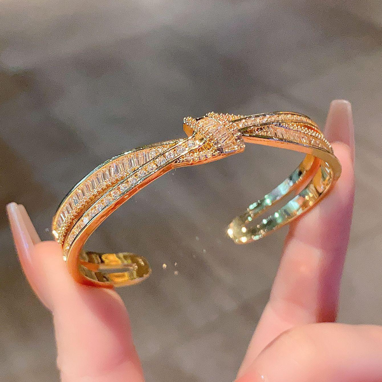 Infinity Knot Cuff