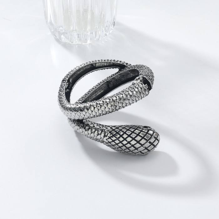 Areala Serpent Loop Bracelet