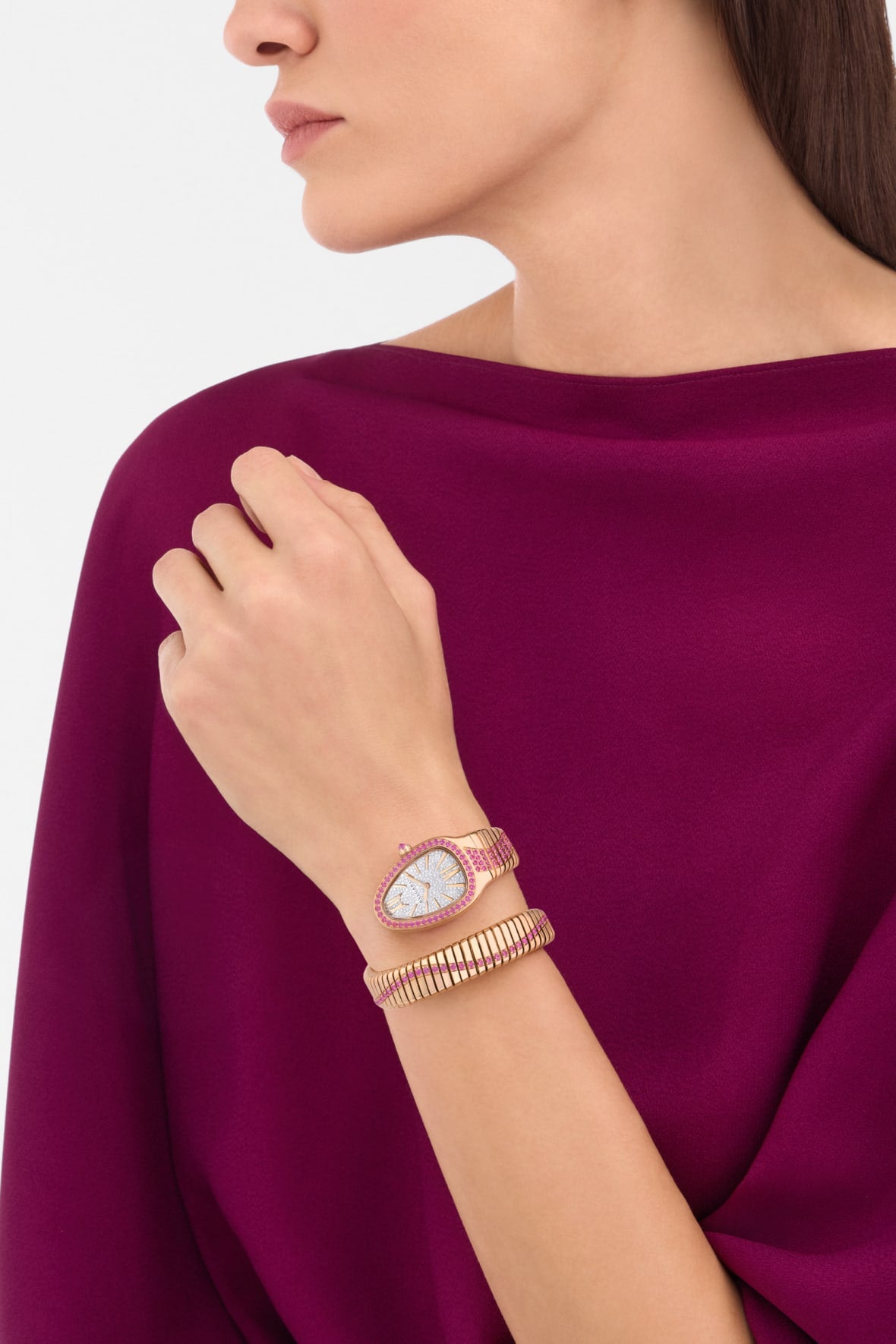 Premium Rose Gold  Bracelet Watch