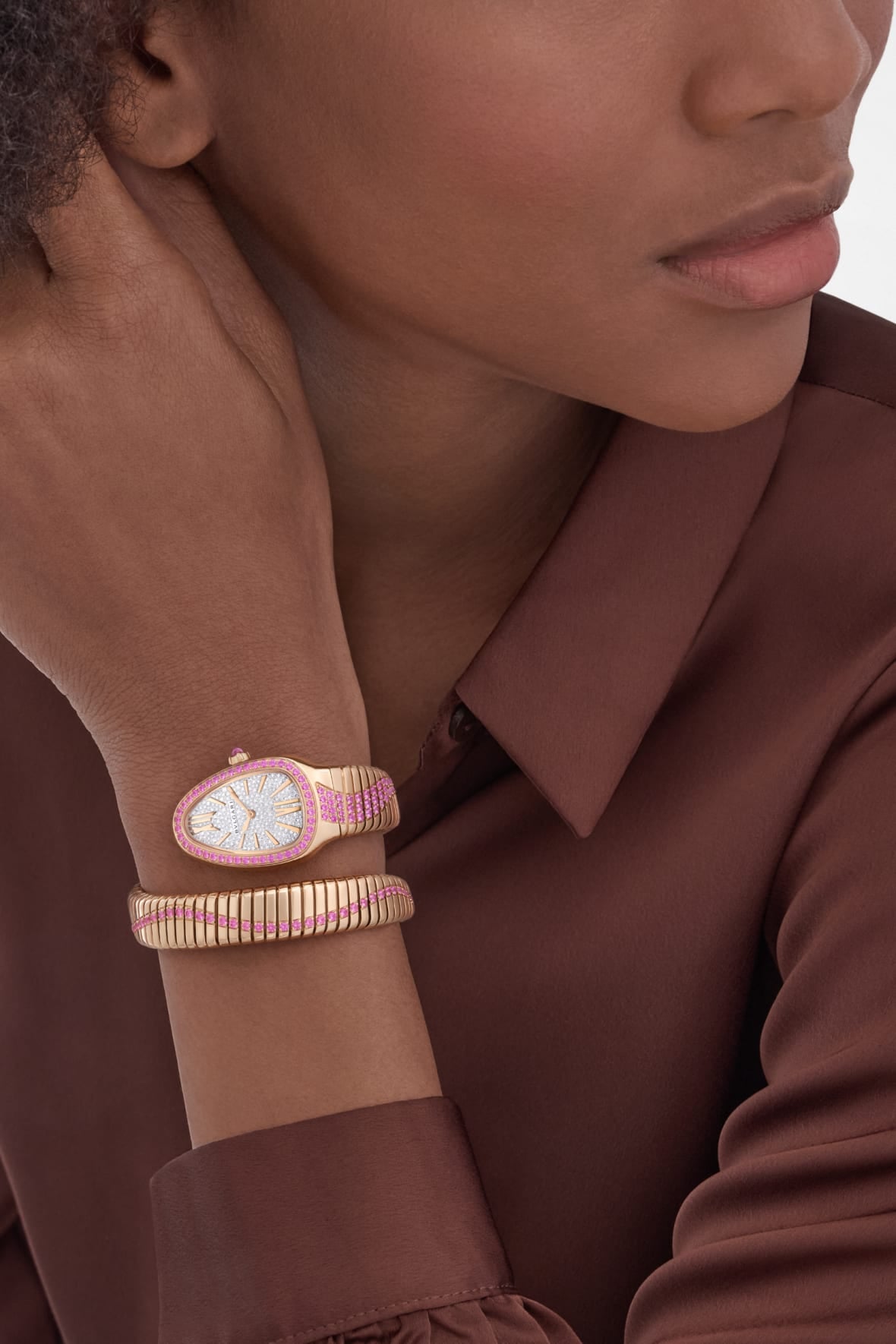 Premium Rose Gold  Bracelet Watch