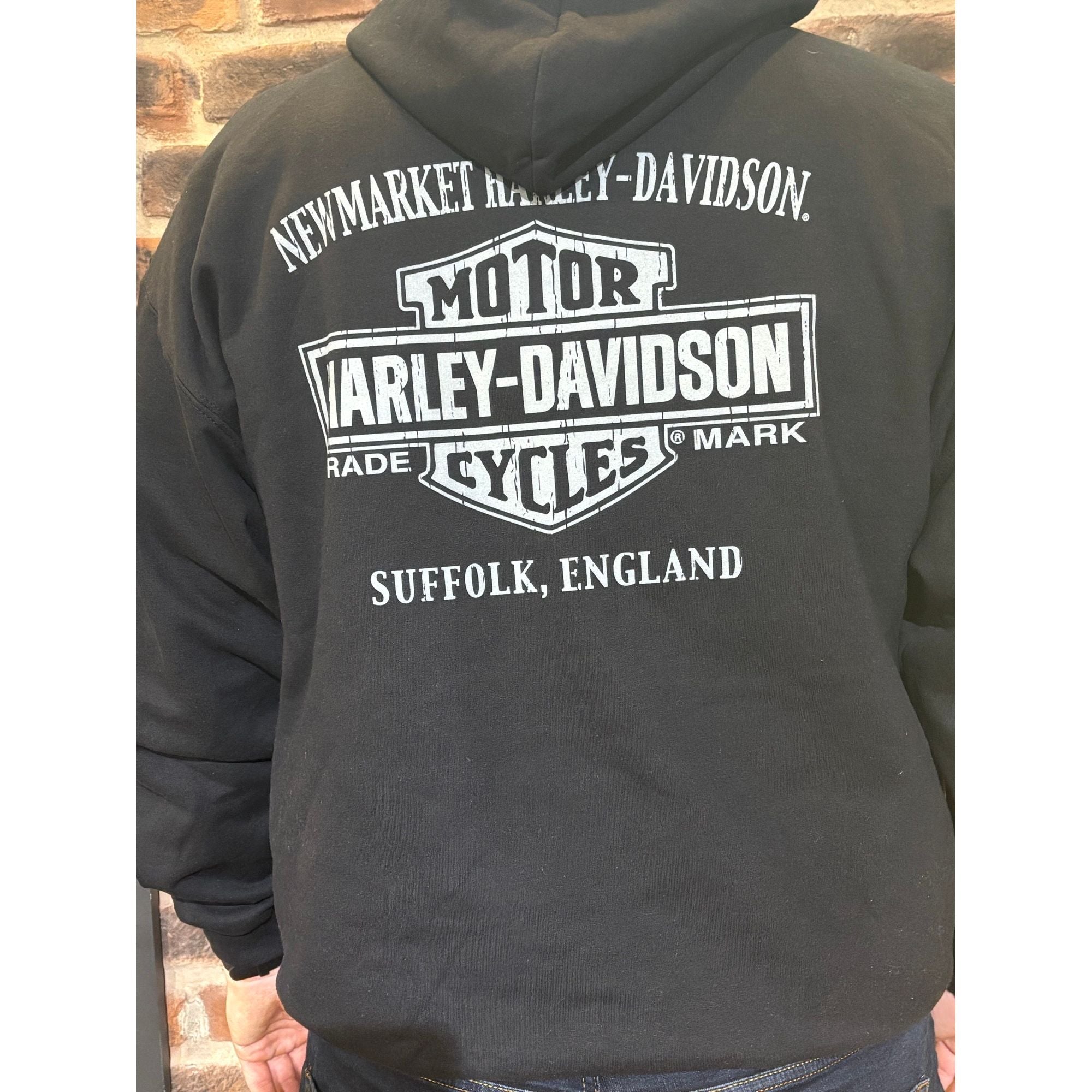 Camo Script Newmarket Pullover Hoodie